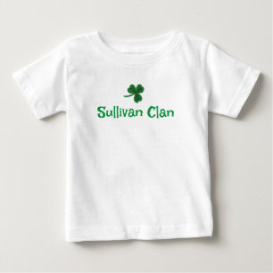 Sullivan Clan Shamrock tee