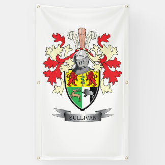 Sullivan Coat of Arms Banner