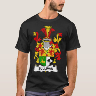 Sullivan Coat of Arms  Family Crest  T-Shirt
