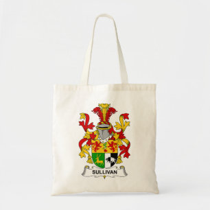 Sullivan Coat of Arms  Family Crest  Tote Bag