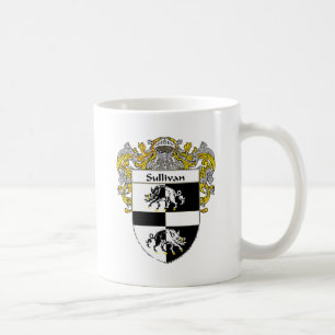 Sullivan-Coat-of-Arms-Mantled-300x300 Coffee Mug