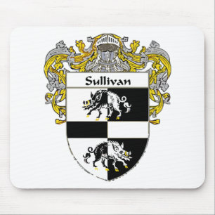 Sullivan-Coat-of-Arms-Mantled-300x300 Mouse Mat