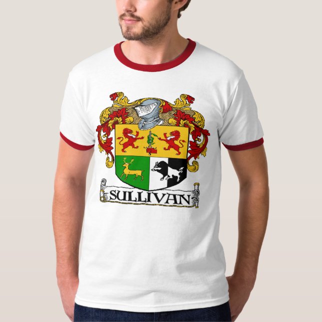 Sullivan Coat of Arms T-Shirt (Front)