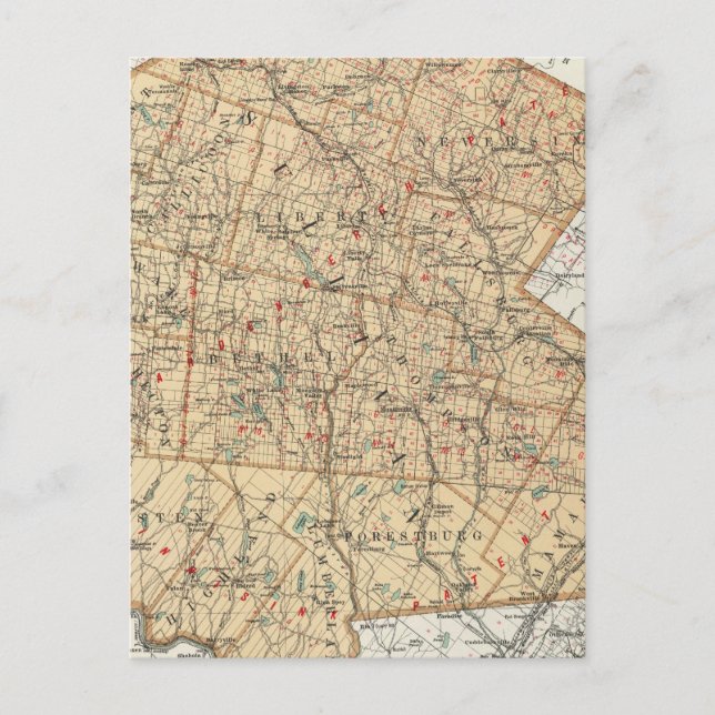 Sullivan County Postcard (Front)