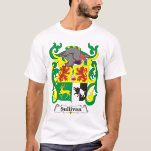 Sullivan Family Coat of Arms T-shirt