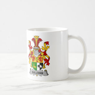 Sullivan Family Crest Coffee Mug