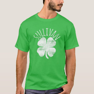 Sullivan - Family Name Matching St. Patrick's Day T-Shirt