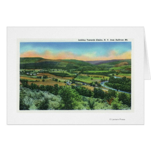 Sullivan Mountain View of the City (Front Horizontal)