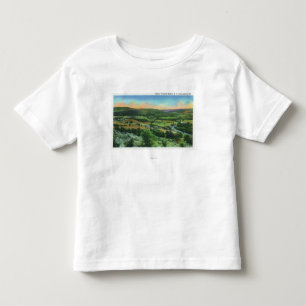 Sullivan Mountain View of the City Toddler T-Shirt