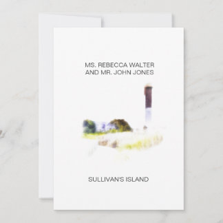 Sullivan's Island - Charleston Holiday Card