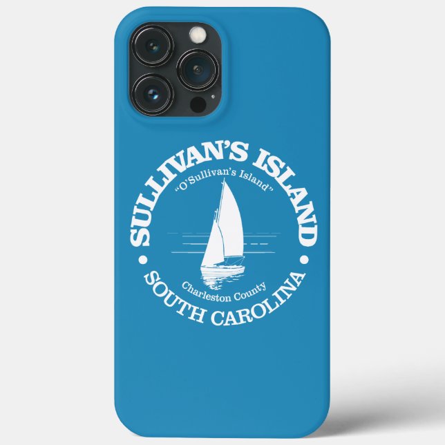 Sullivan's Island (sailboat) Case-Mate iPhone Case (Back)