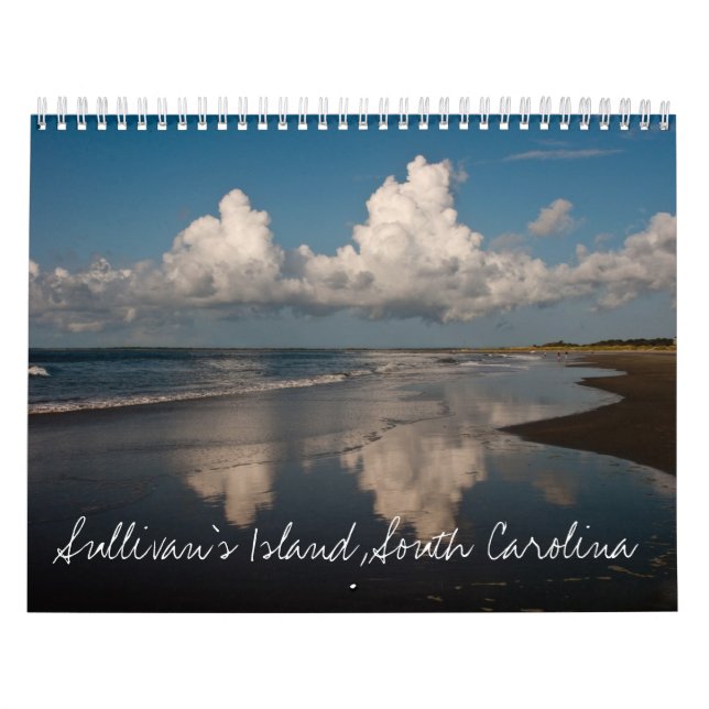 Sullivans Island, South Carolina Calendar (Cover)