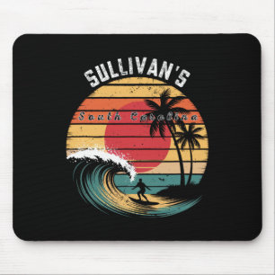 Sullivan's South Carolina Beach Surfing Mouse Mat