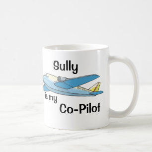 Sully Is My Co-Pilot Coffee Mug