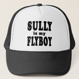 Sully is My Flyboy Trucker Hat