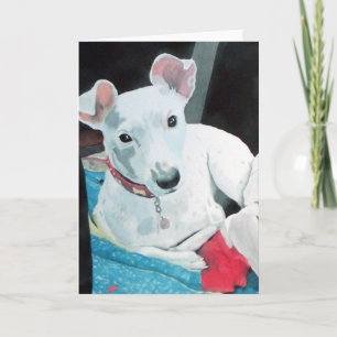 Sully the Jack Russell Terrier Greeting Card