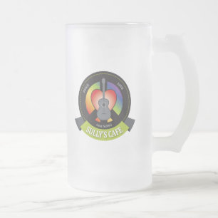 Sully's Cafe Frosted Beer Mug