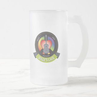 Sully's Cafe Frosted Beer Mug