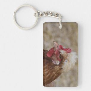 Sulmtaler Hen Key Ring