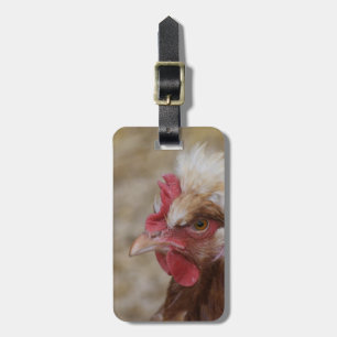 Sulmtaler Hen Luggage Tag