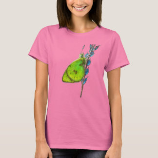 Sulpher Yellow Transparent T-Shirt