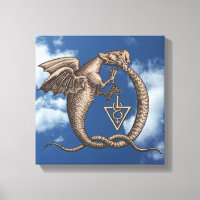 Sulphur and Mercury Alchemy Sigils