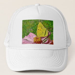 Sulphur Butterfly Trucker Hat