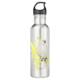 Sulphur Crested Cockatoo 710 Ml Water Bottle
