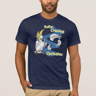 Sulphur Crested Cockatoo "Cutie" Shirt (dk)