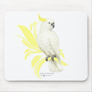Sulphur Crested Cockatoo Mouse Mat