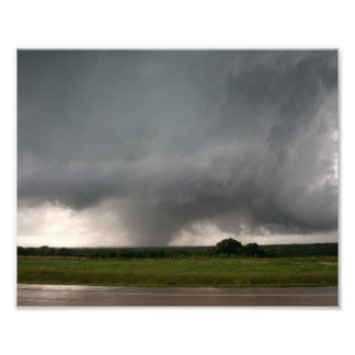 Sulphur, OK EF3 Tornado Photo Print