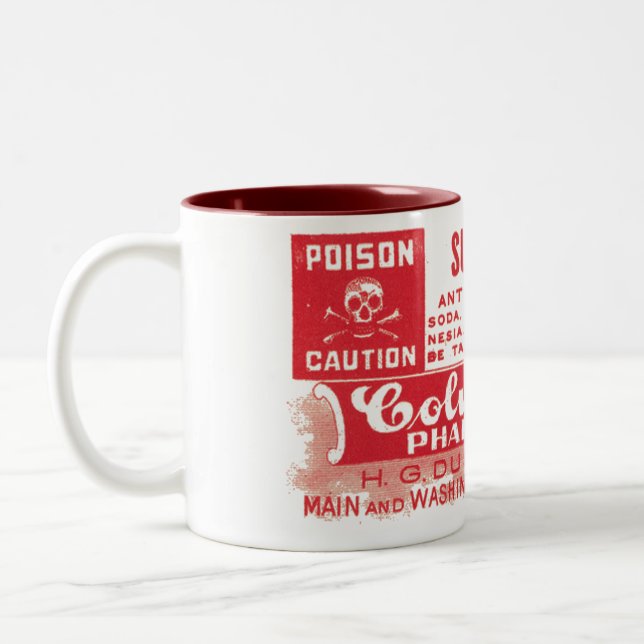 Sulphuric Acid Mug (Left)