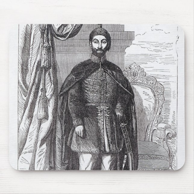 Sultan Abdul Medjid Mouse Mat (Front)