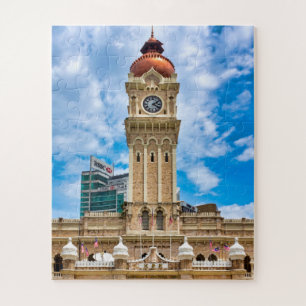 Sultan Abdul Samad Building Jigsaw Puzzle