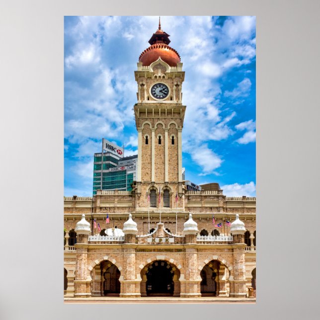 Sultan Abdul Samad Building Poster (Front)