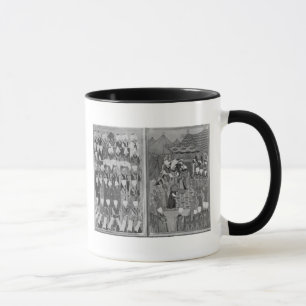 Sultan Ahmed III Distributing Money Mug
