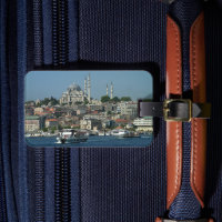 Sultan Ahmed & Istanbul panorama, Turkey /holiday