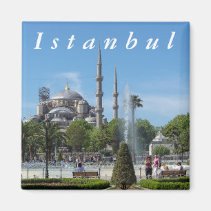Sultan Ahmed Mosque. Magnet
