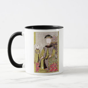 Sultan Ahmet III  and the heir to the throne Mug