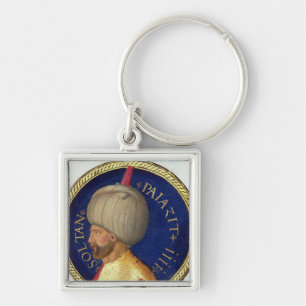 Sultan Bayezid I Key Ring