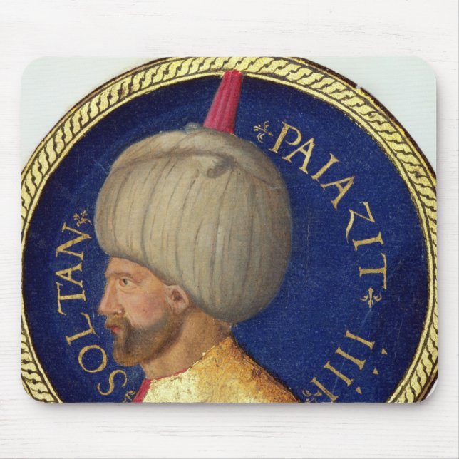 Sultan Bayezid I Mouse Mat (Front)