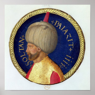 Sultan Bayezid I Poster