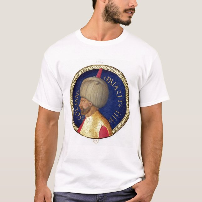 Sultan Bayezid I T-Shirt (Front)