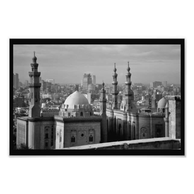 Sultan Hassan Mosque Photo Print (Front)