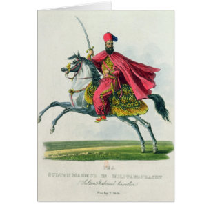 Sultan Mahmud II  1829