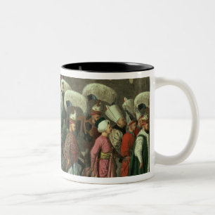 Sultan Mahmud II in Procession, 1809 Two-Tone Coffee Mug