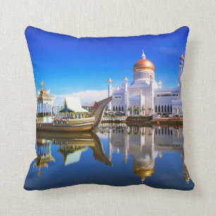 Sultan Omar Ali Saifuddien Mosque Cushion