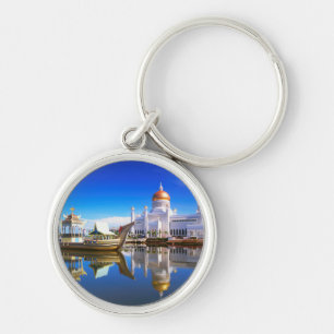 Sultan Omar Ali Saifuddien Mosque Key Ring
