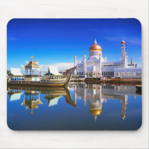 Sultan Omar Ali Saifuddien Mosque Mouse Mat