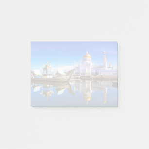 Sultan Omar Ali Saifuddien Mosque Post-it Notes